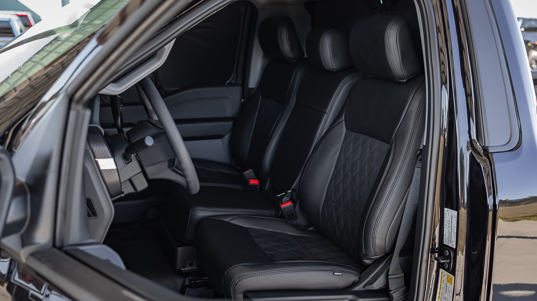 Ford F-150 Savage Reg Cab Agate Black