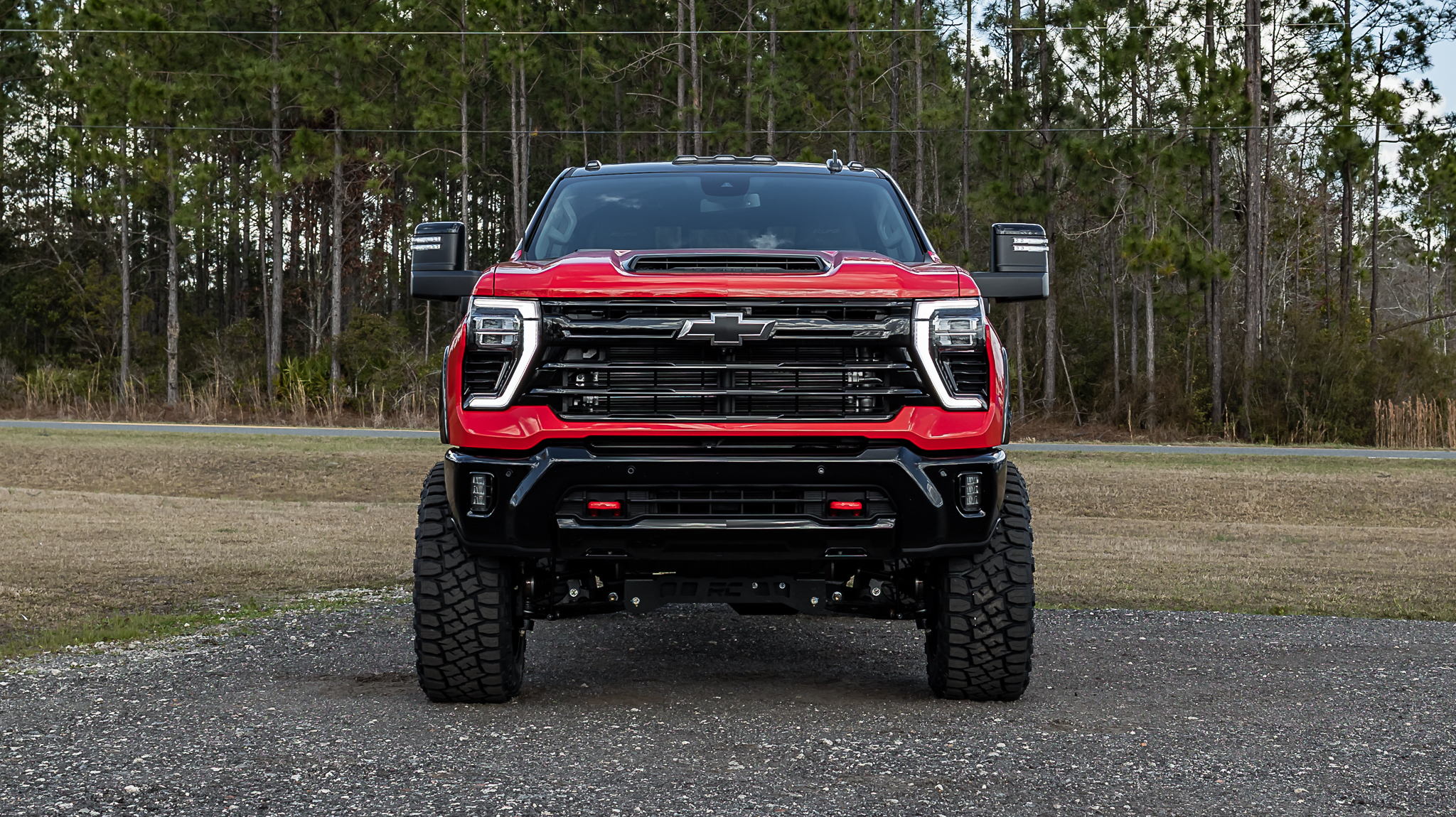 Chevy 2500 Eclipse Red Hot