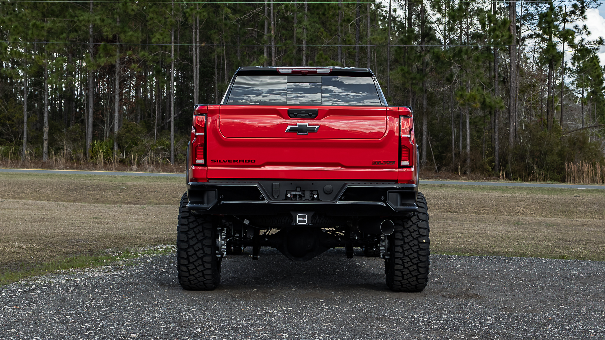Chevy 2500 Eclipse Red Hot
