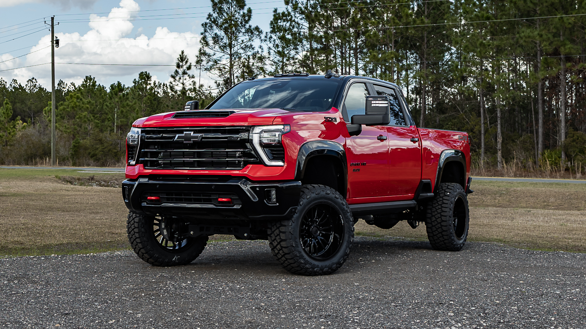 Chevy 2500 Eclipse Red Hot