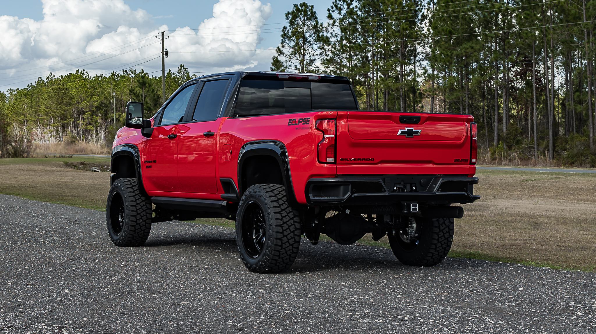 Chevy 2500 Eclipse Red Hot