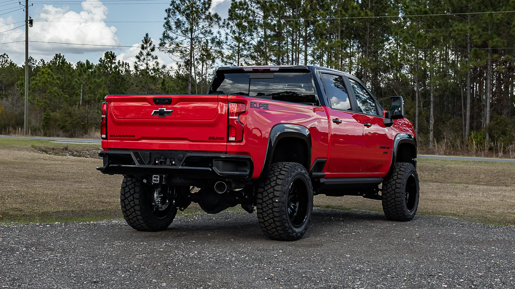Chevy 2500 Eclipse Red Hot