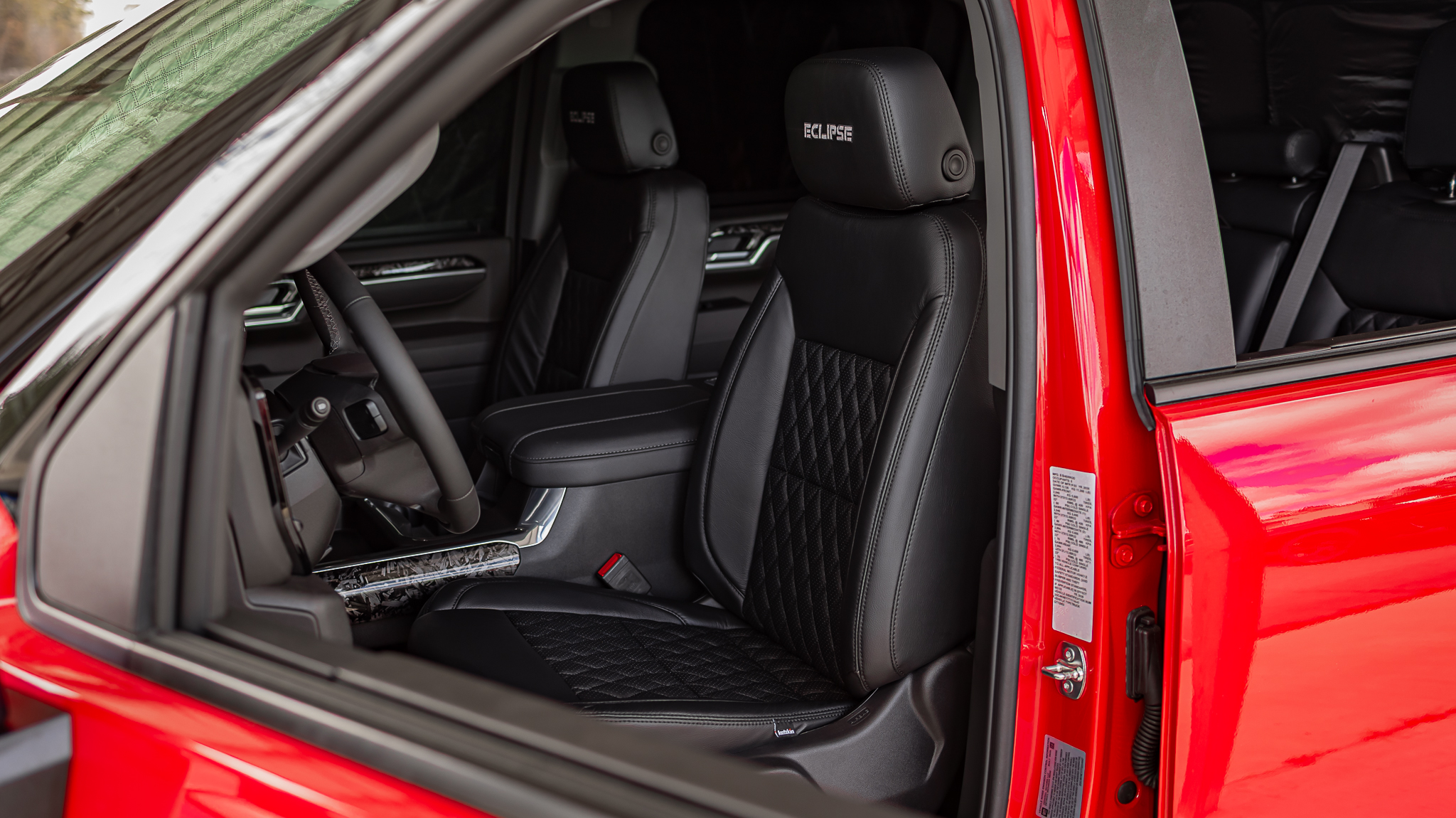 Chevy 2500 Eclipse Red Hot