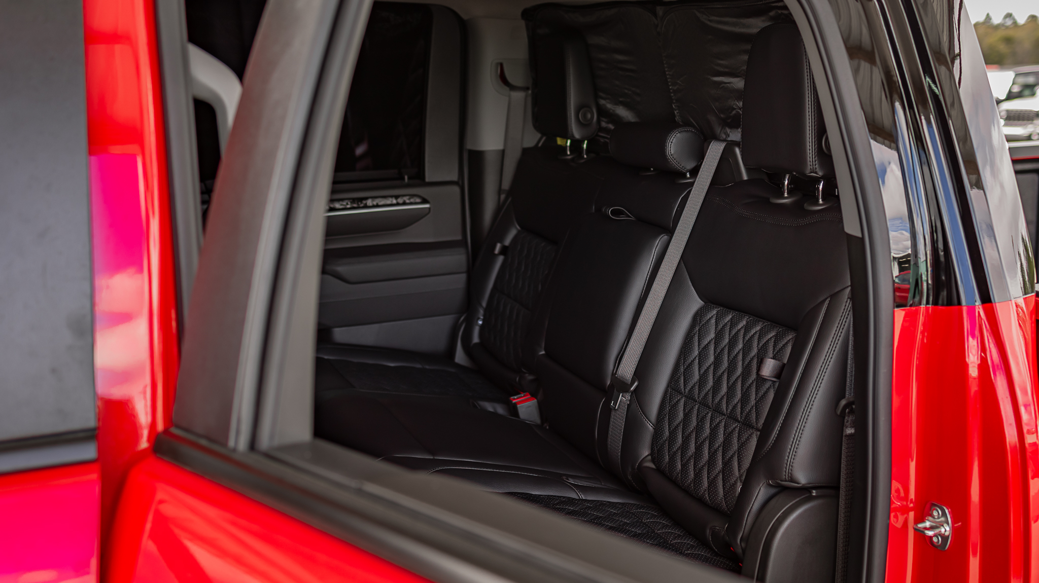 Chevy 2500 Eclipse Red Hot