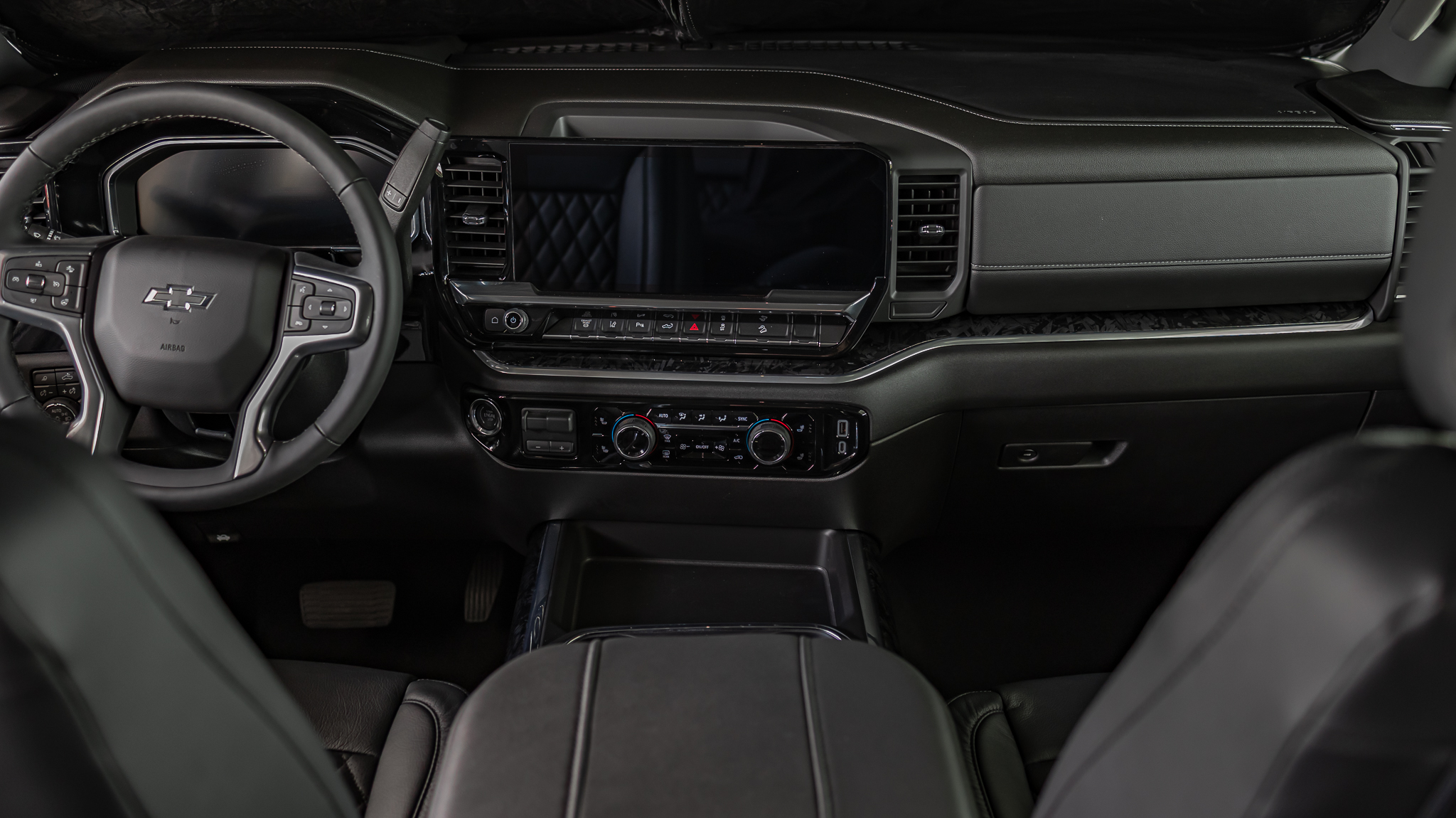 Chevy 2500 Eclipse Red Hot