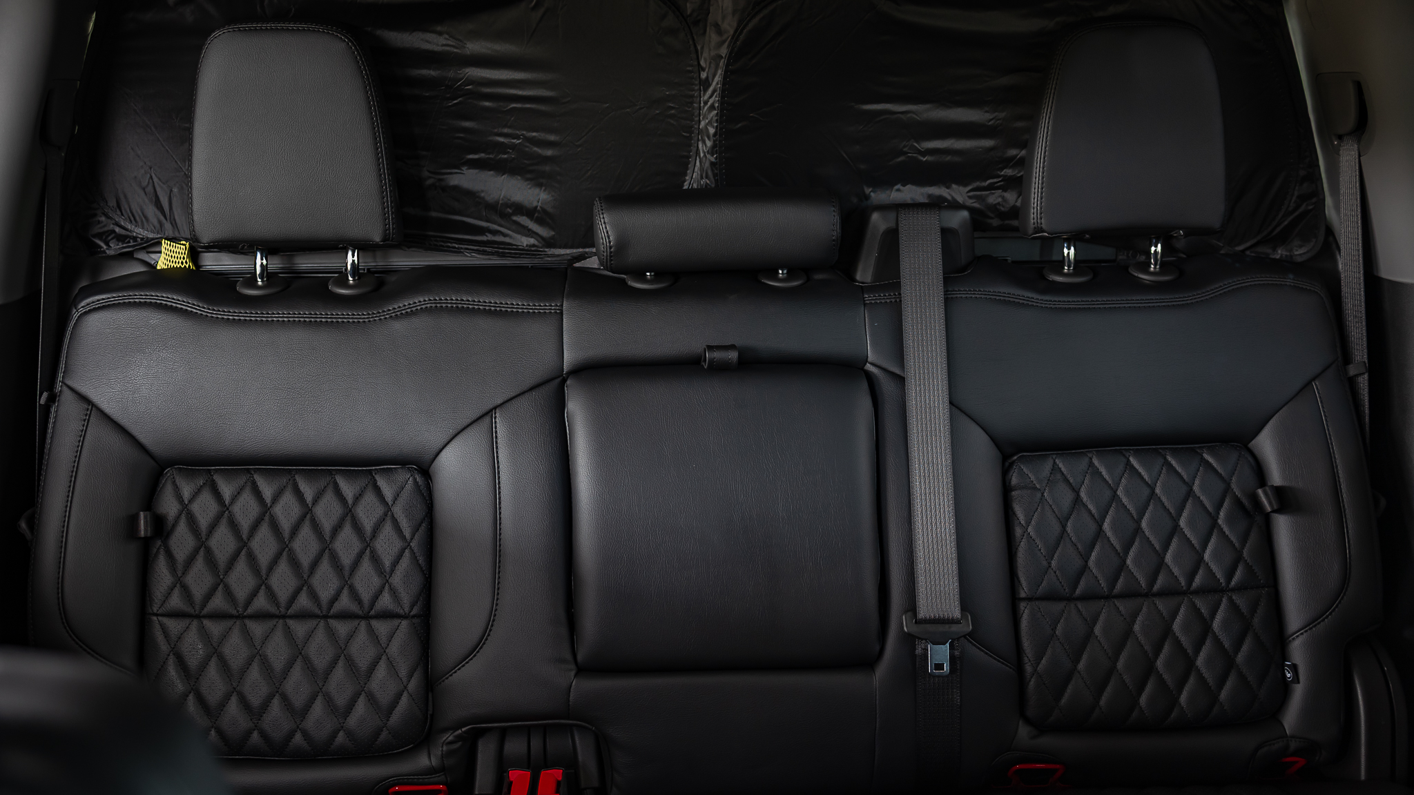 Chevy 2500 Eclipse Red Hot