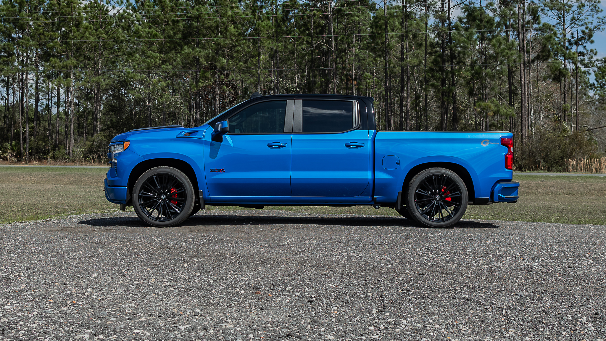 Chevy 1500 Geneva Riptide Blue