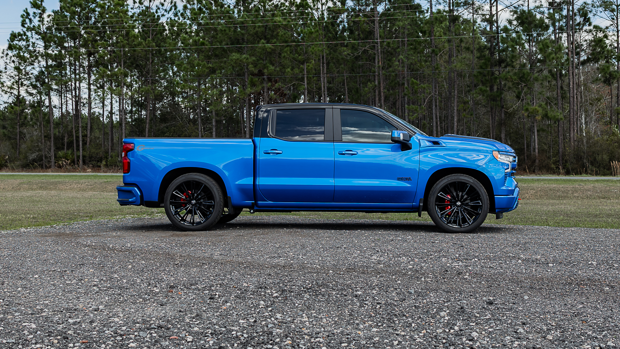 Chevy 1500 Geneva Riptide Blue