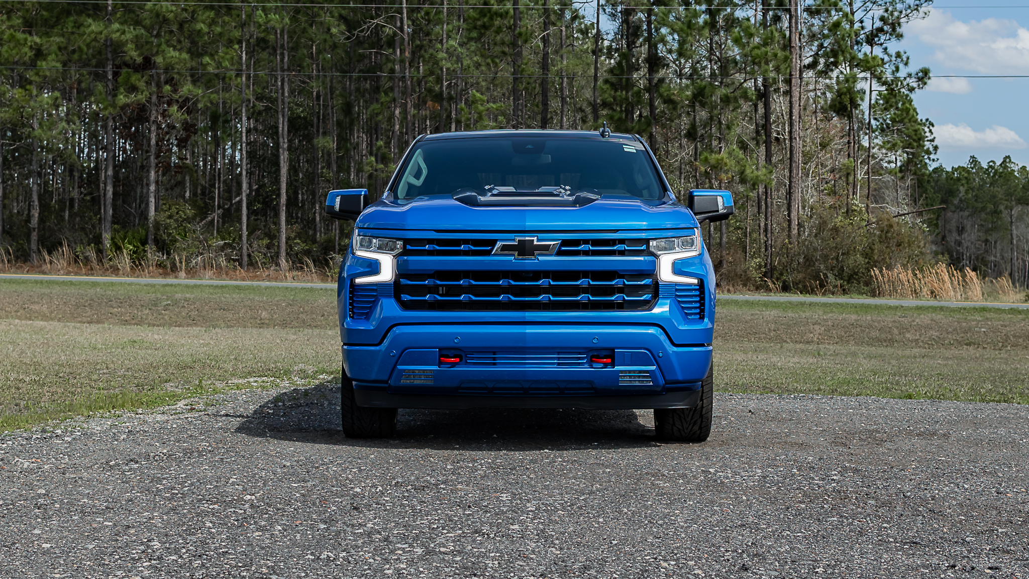 Chevy 1500 Geneva Riptide Blue