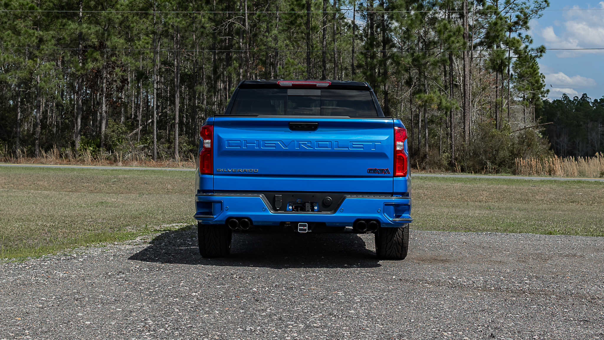 Chevy 1500 Geneva Riptide Blue