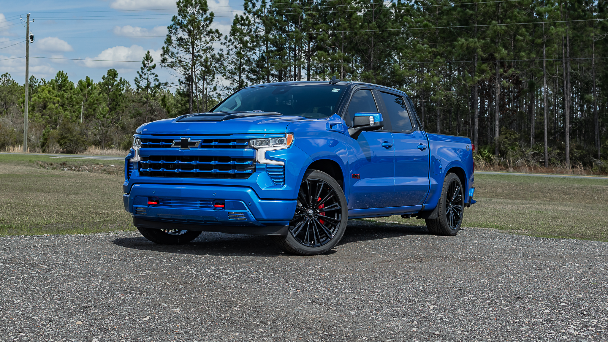 Chevy 1500 Geneva Riptide Blue