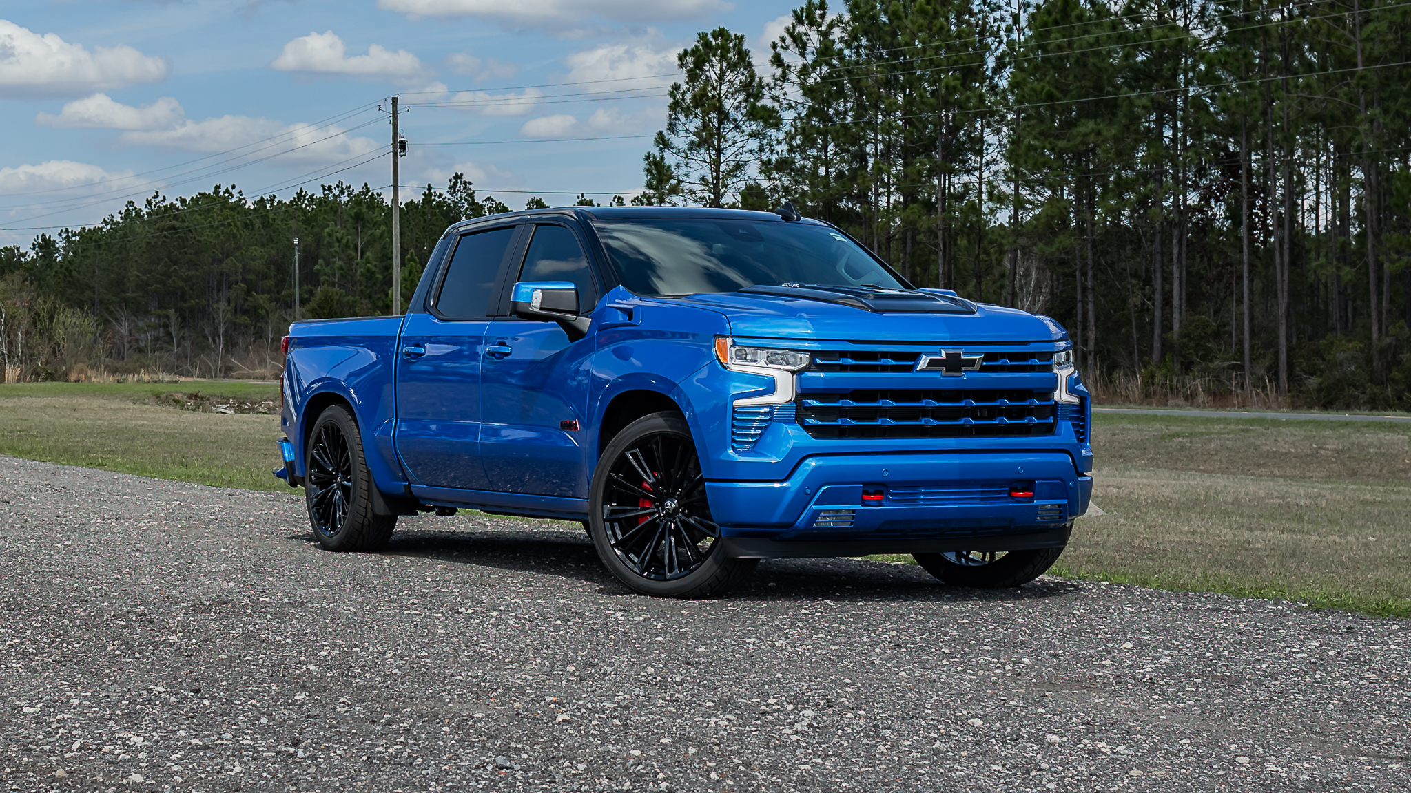 Chevy 1500 Geneva Riptide Blue