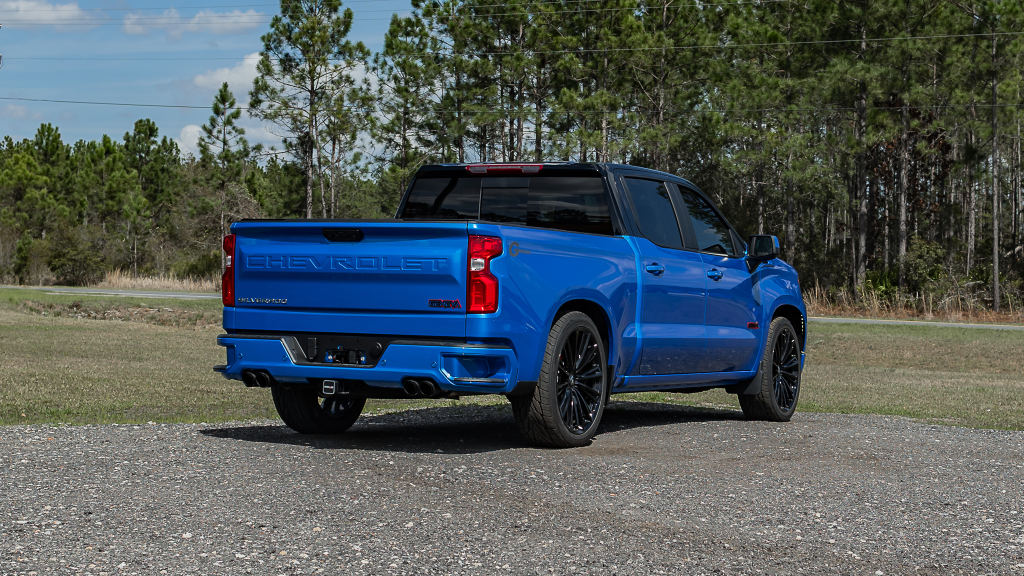 Chevy 1500 Geneva Riptide Blue