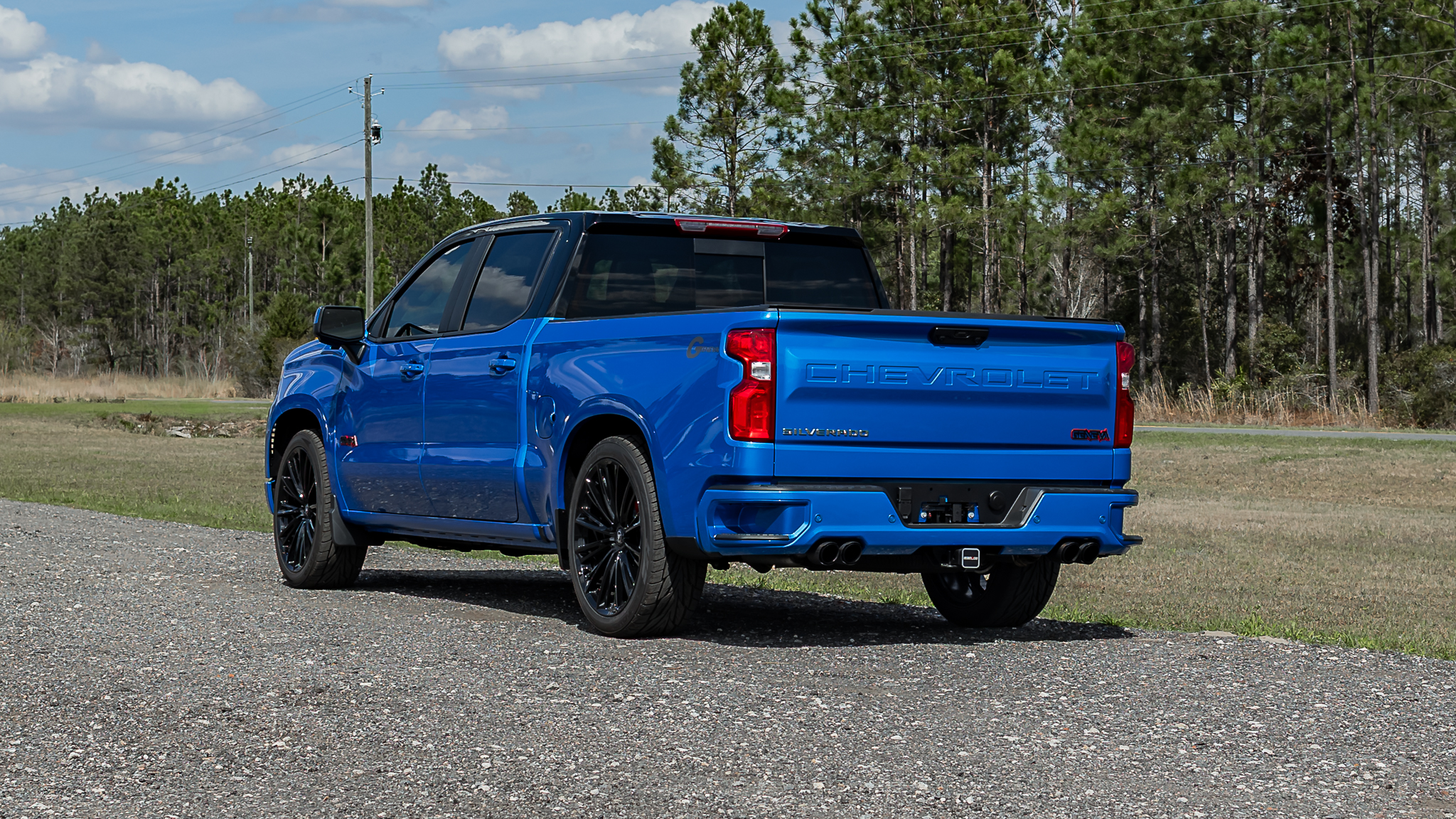Chevy 1500 Geneva Riptide Blue