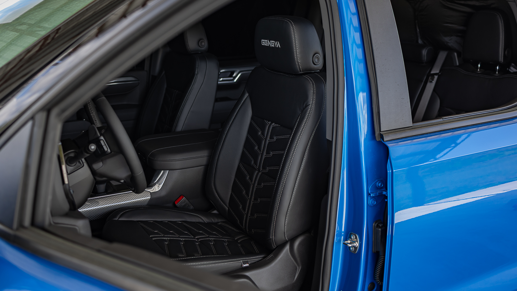 Chevy 1500 Geneva Riptide Blue