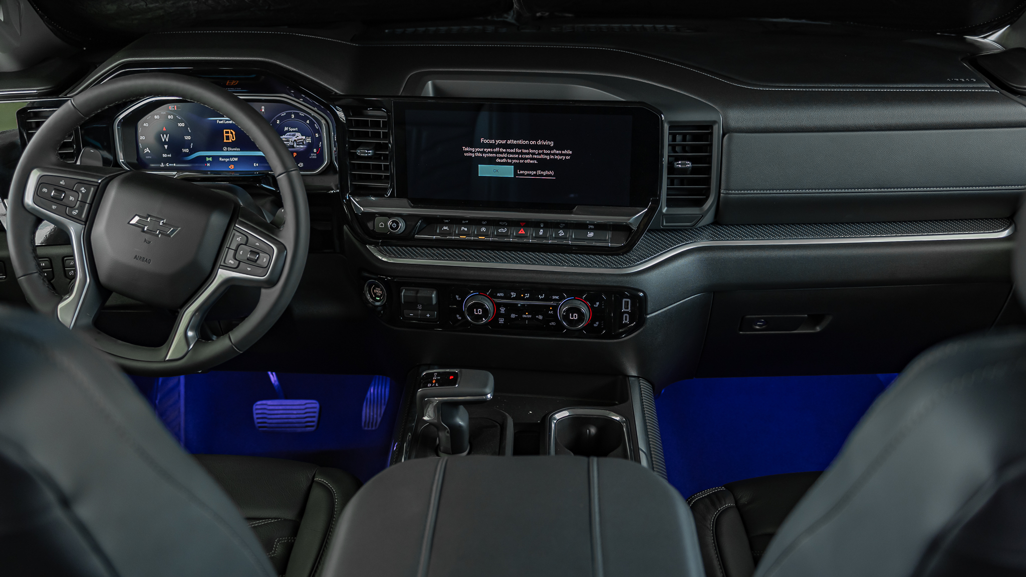 Chevy 1500 Geneva Riptide Blue