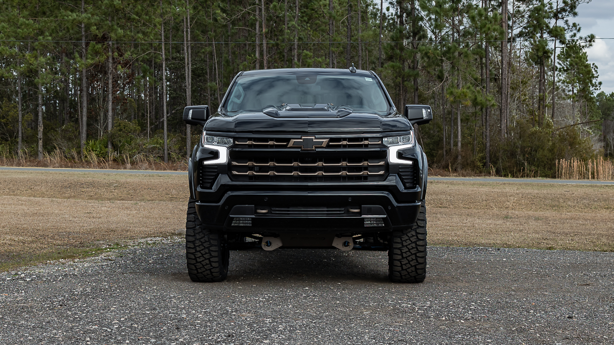 Chevy 1500 Limited Gloss Black