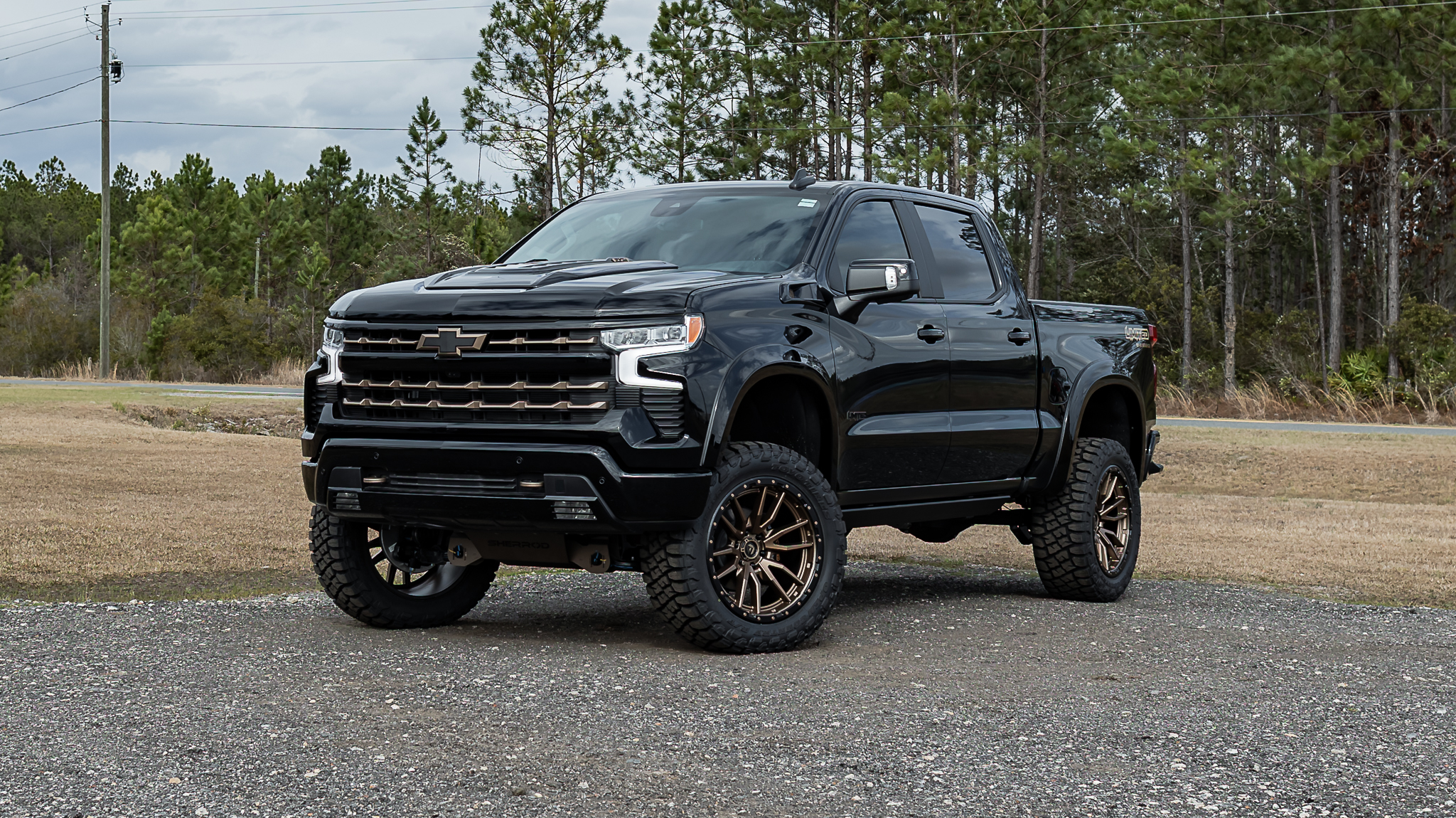Chevy 1500 Limited Gloss Black