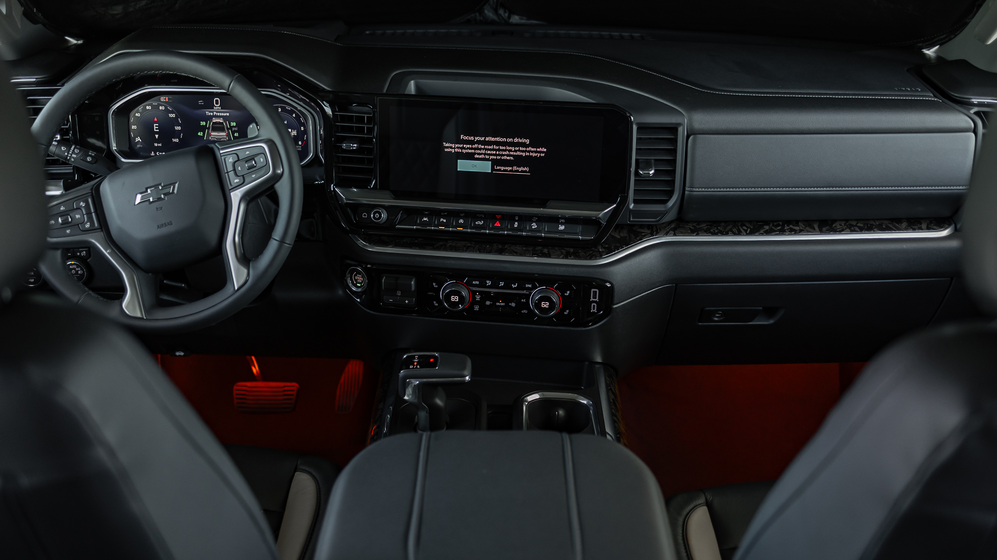 Chevy 1500 Limited Gloss Black