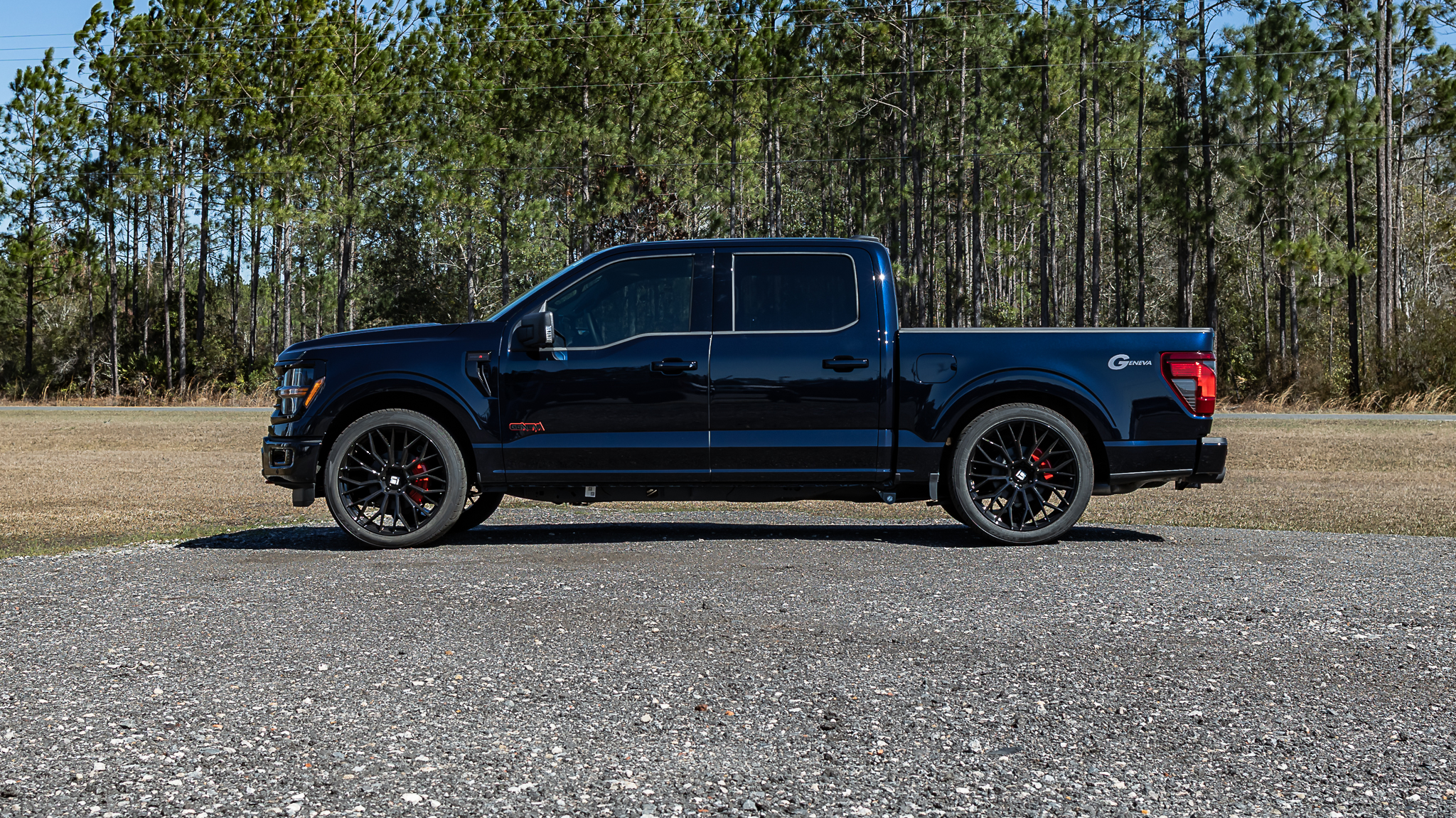 Ford F-150 Geneva Antimatter Blue