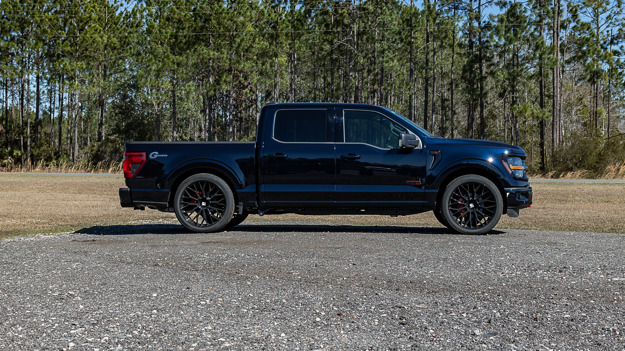 Ford F-150 Geneva Antimatter Blue