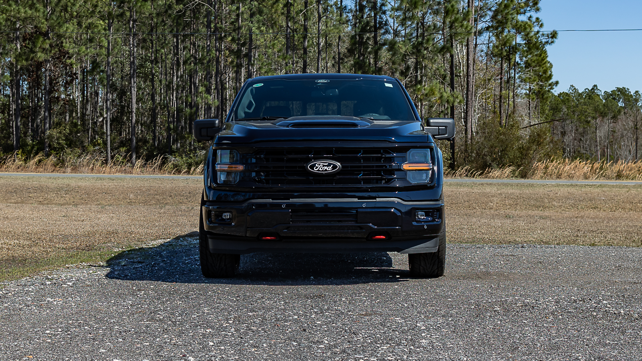 Ford F-150 Geneva Antimatter Blue