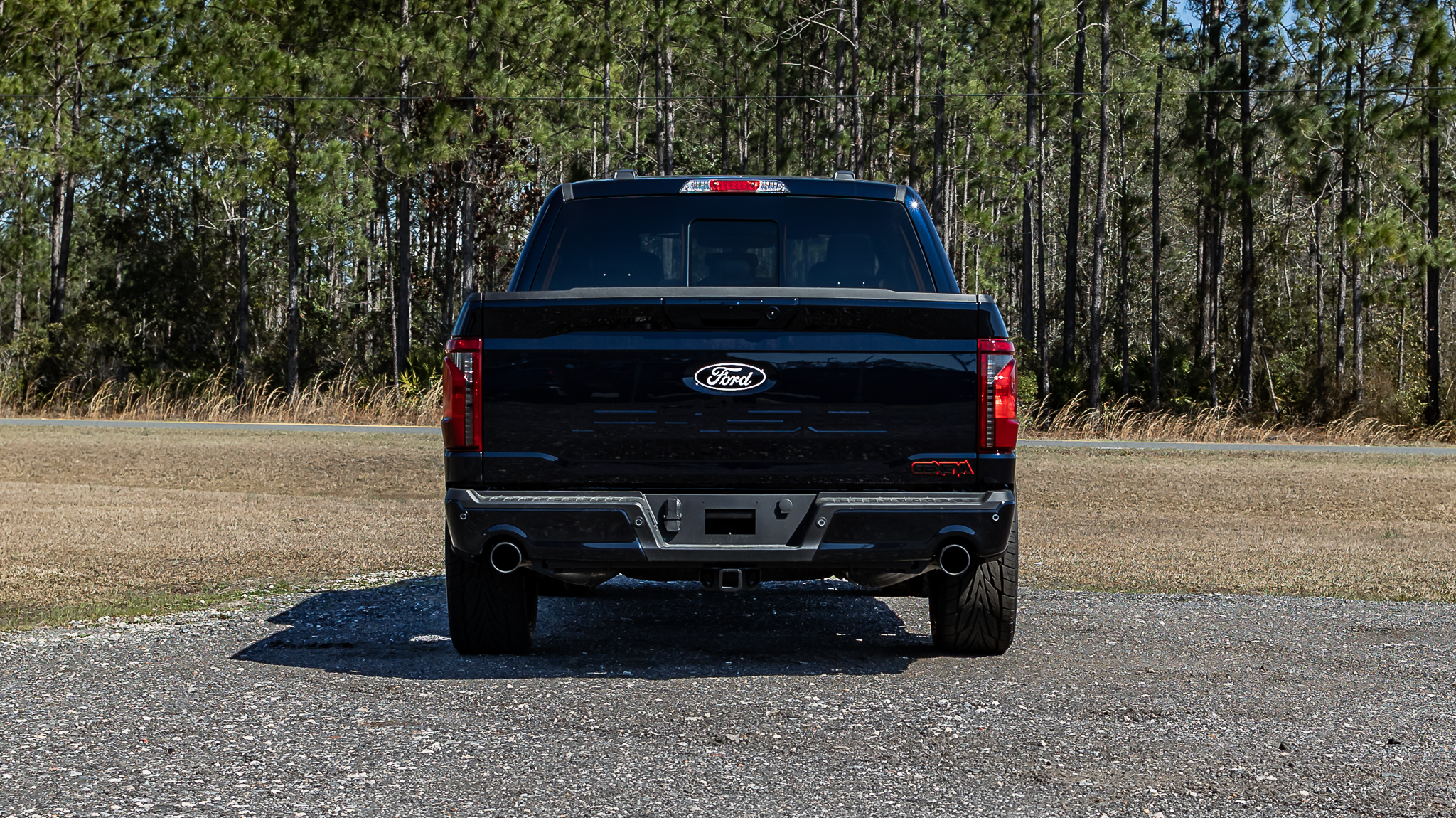 Ford F-150 Geneva Antimatter Blue