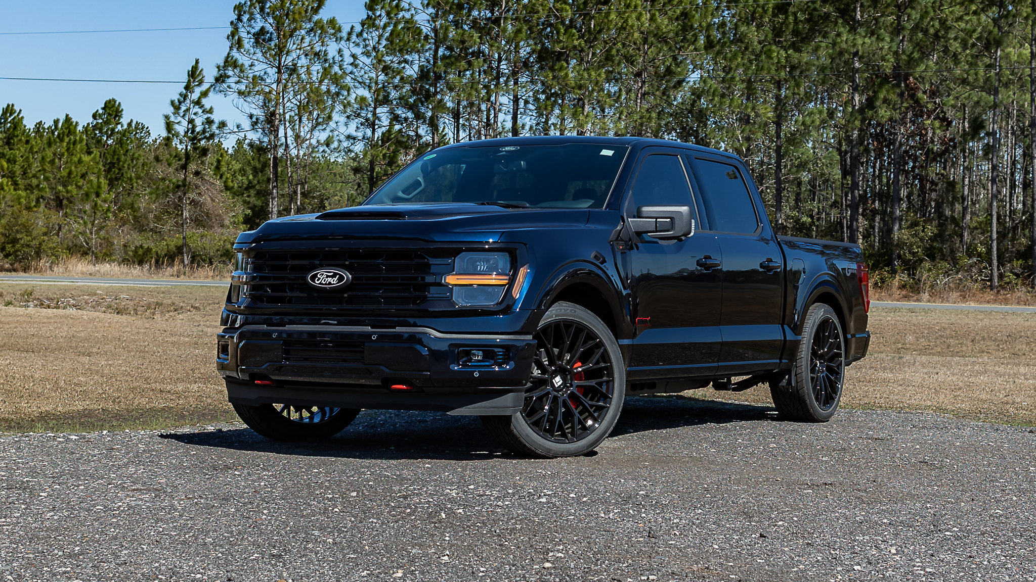 Ford F-150 Geneva Antimatter Blue