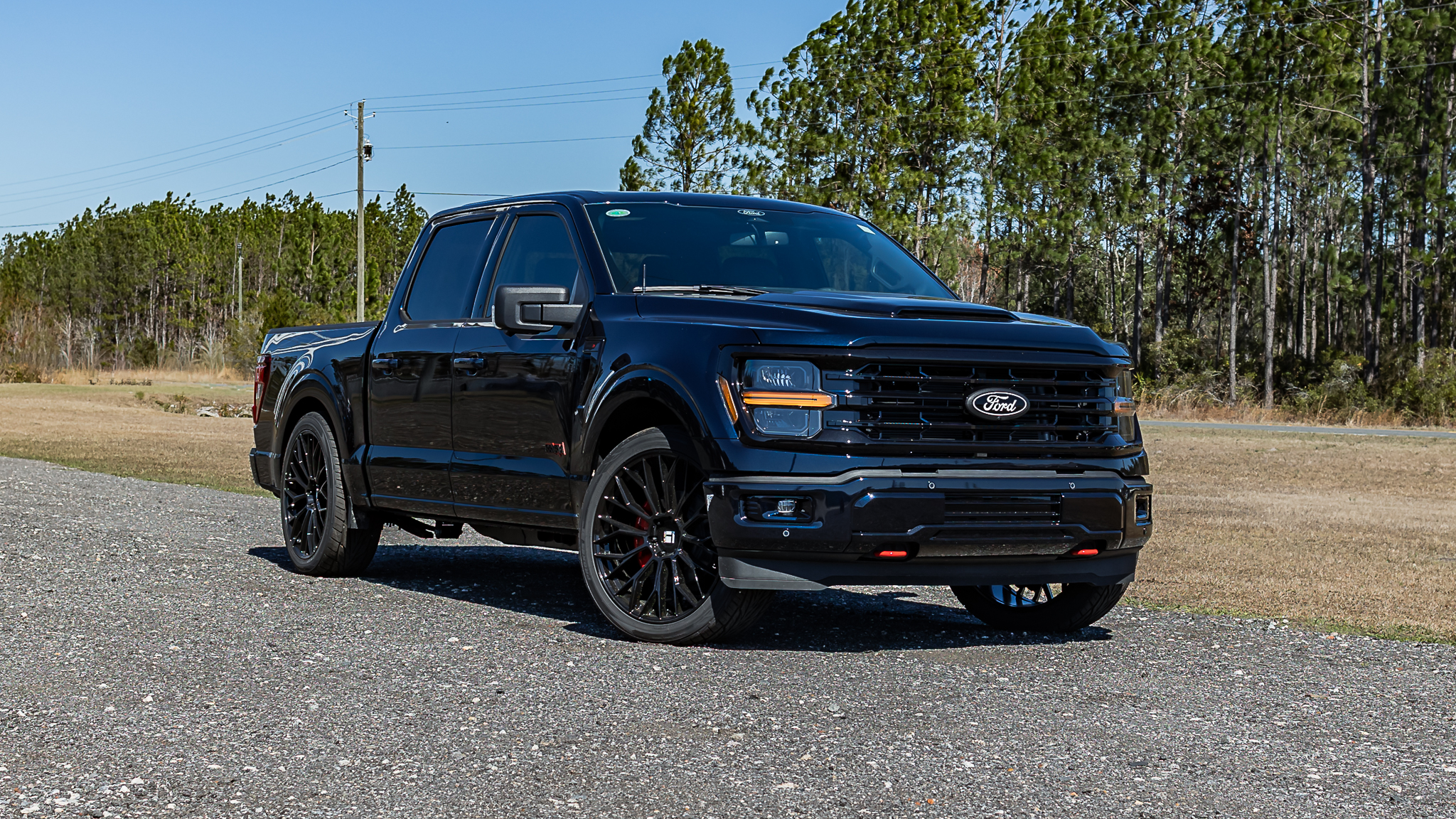 Ford F-150 Geneva Antimatter Blue