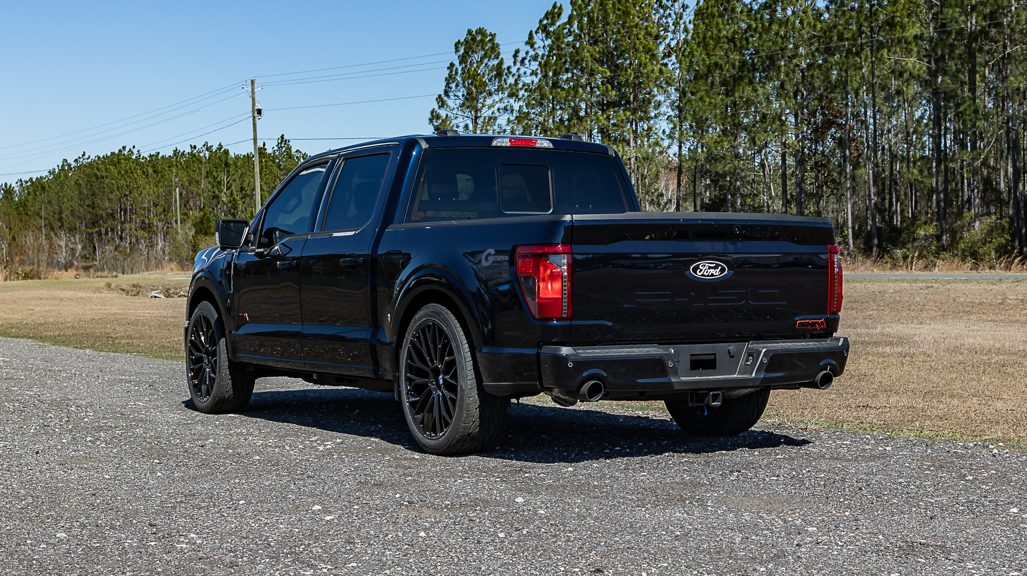 Ford F-150 Geneva Antimatter Blue