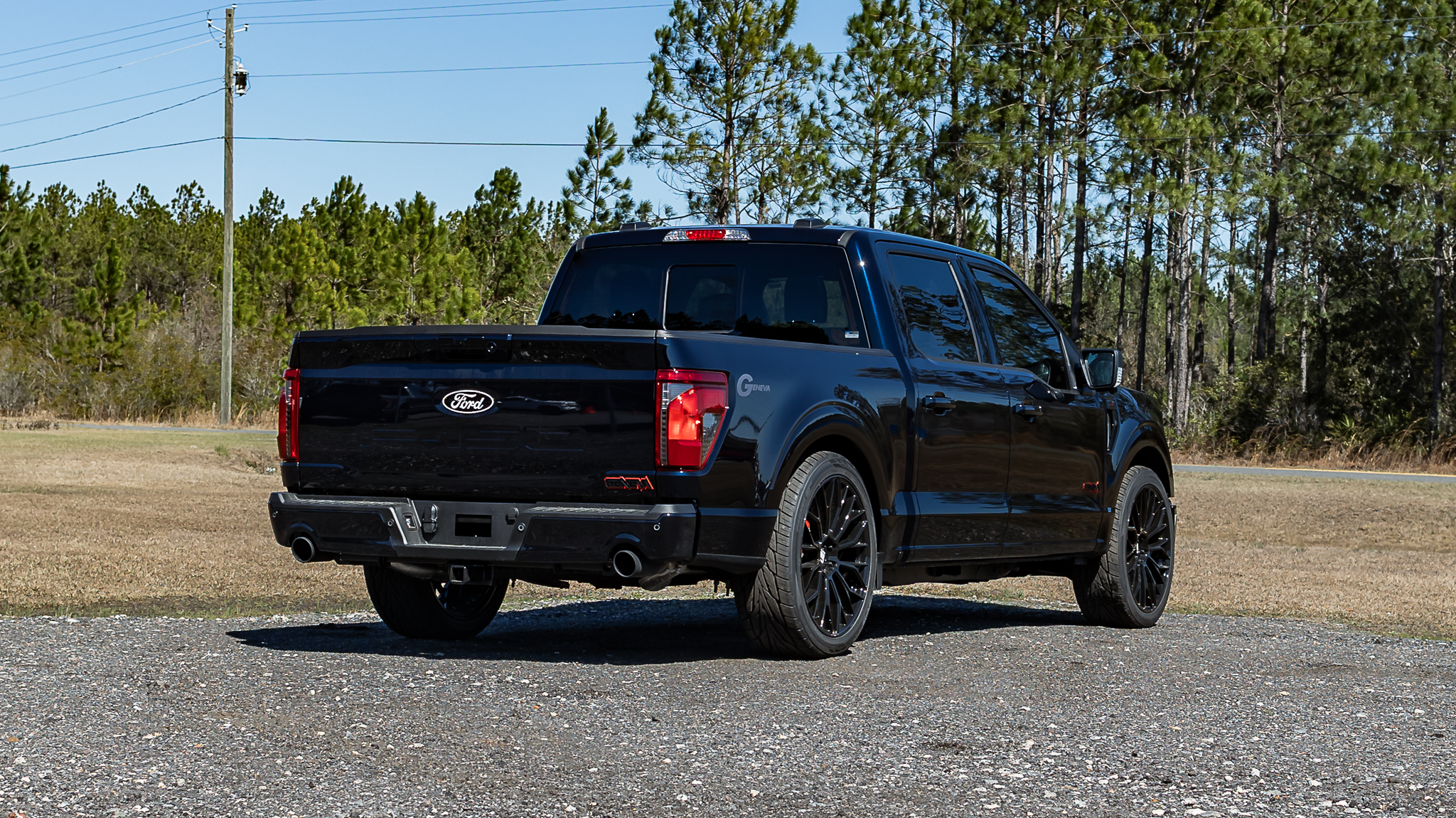 Ford F-150 Geneva Antimatter Blue