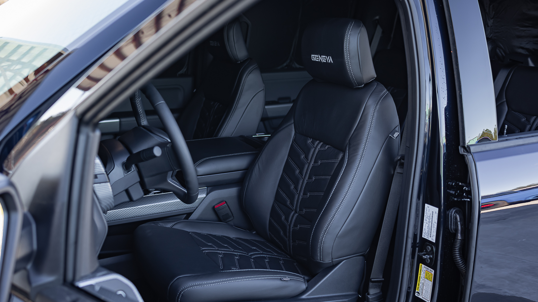 Ford F-150 Geneva Antimatter Blue