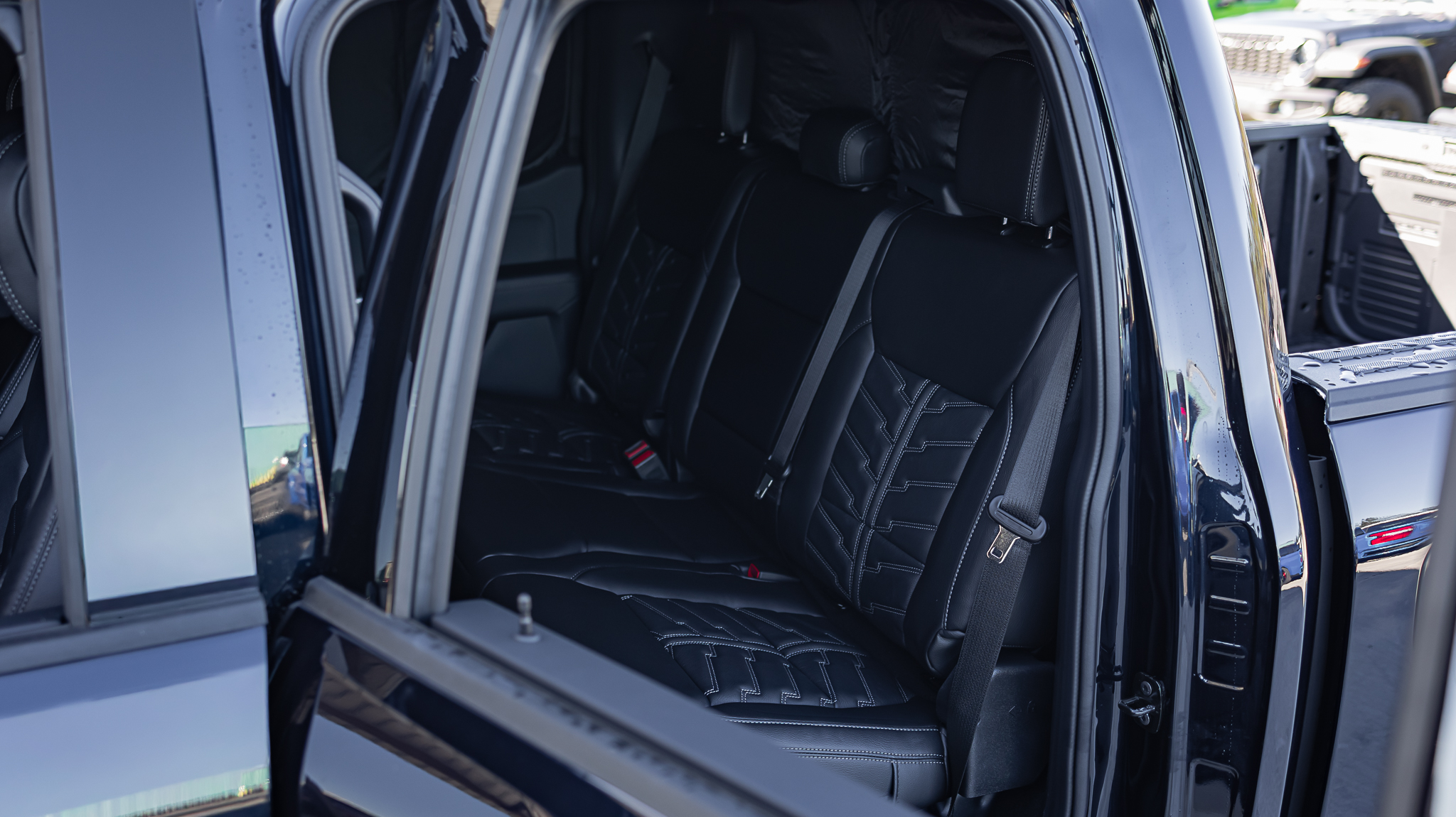 Ford F-150 Geneva Antimatter Blue