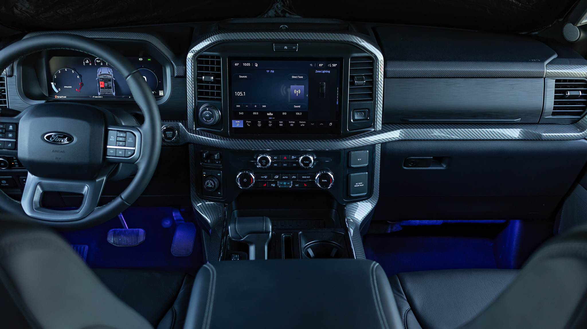 Ford F-150 Geneva Antimatter Blue