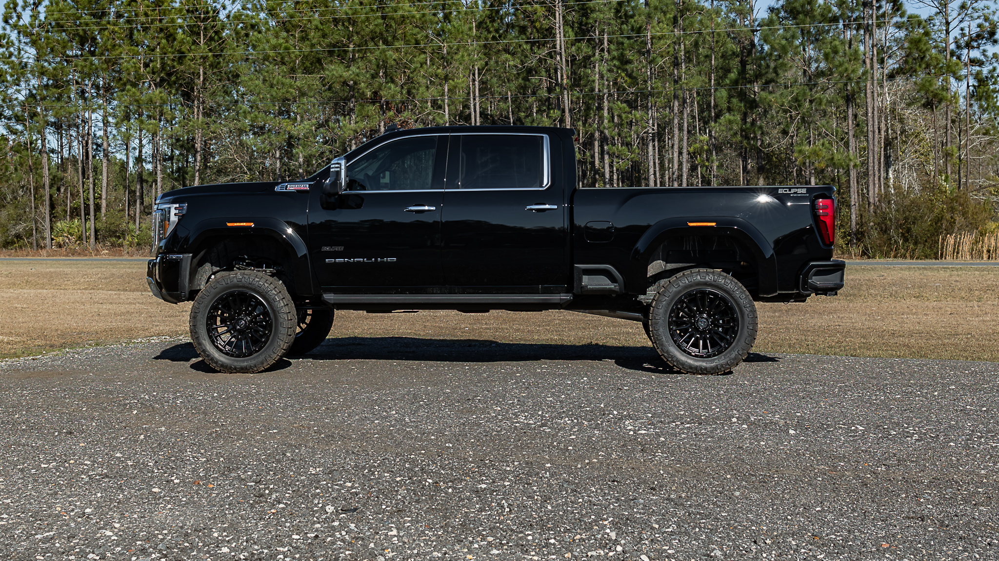 GMC 2500 Eclipse Black