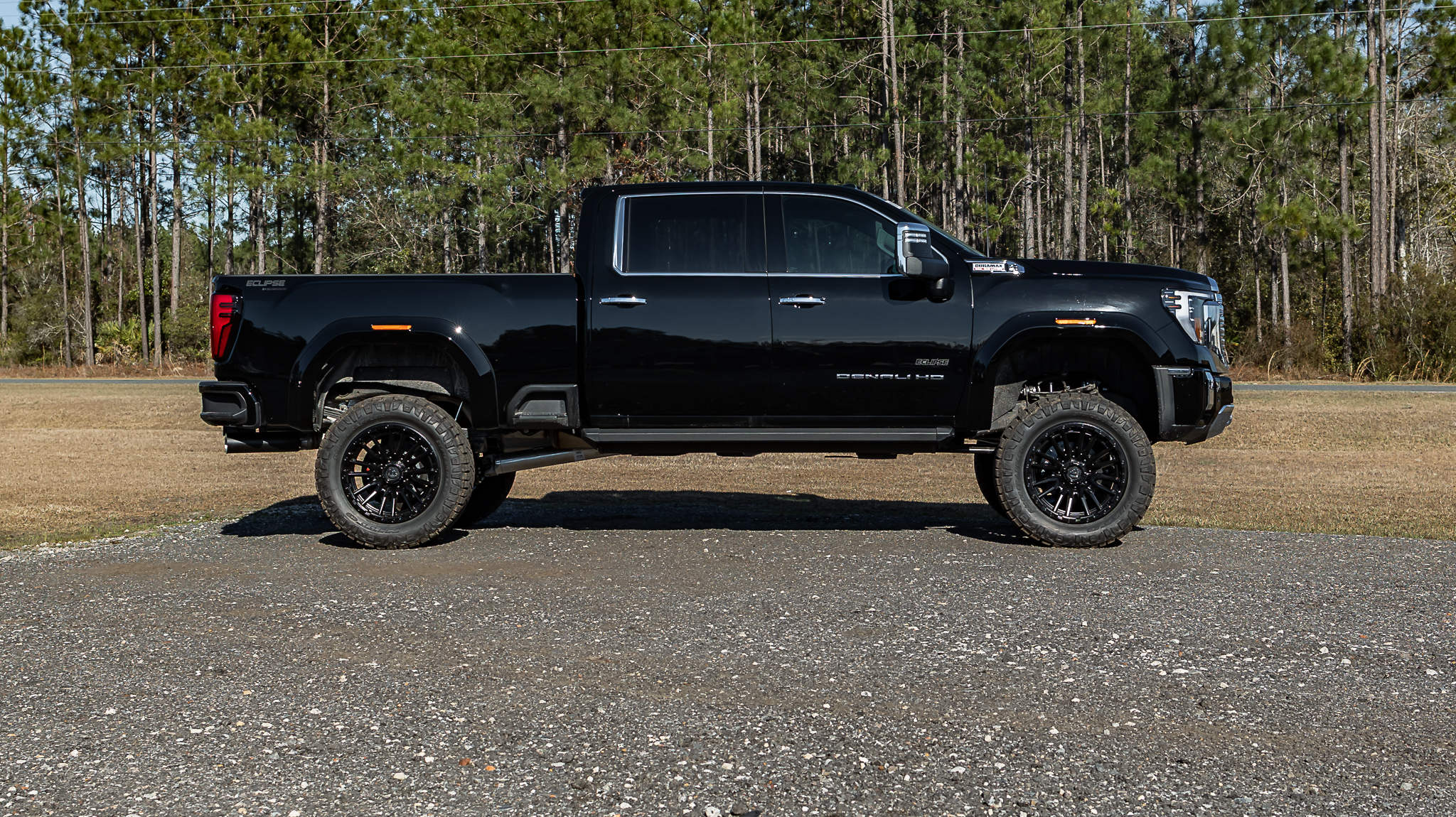 GMC 2500 Eclipse Black