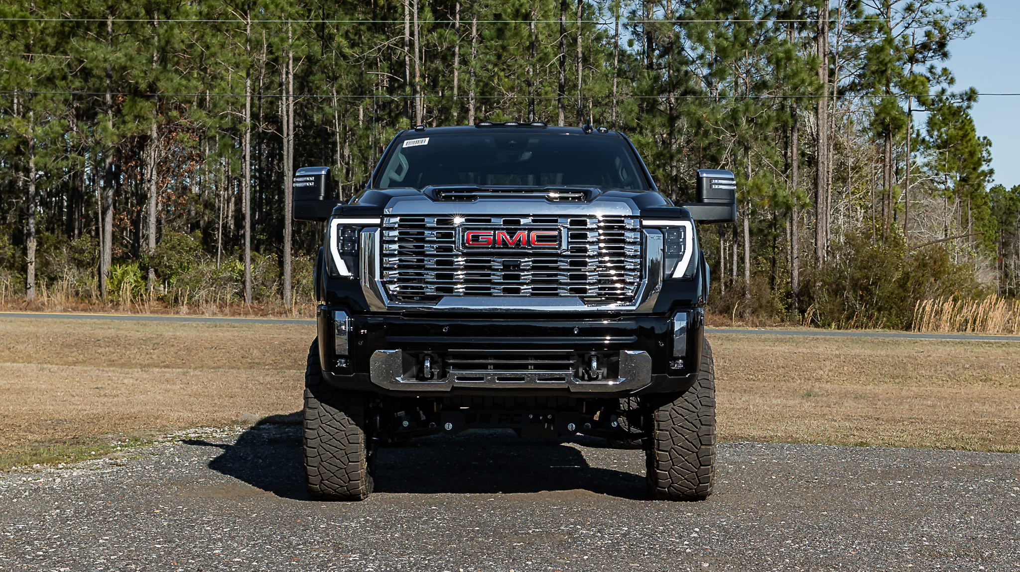 GMC 2500 Eclipse Black