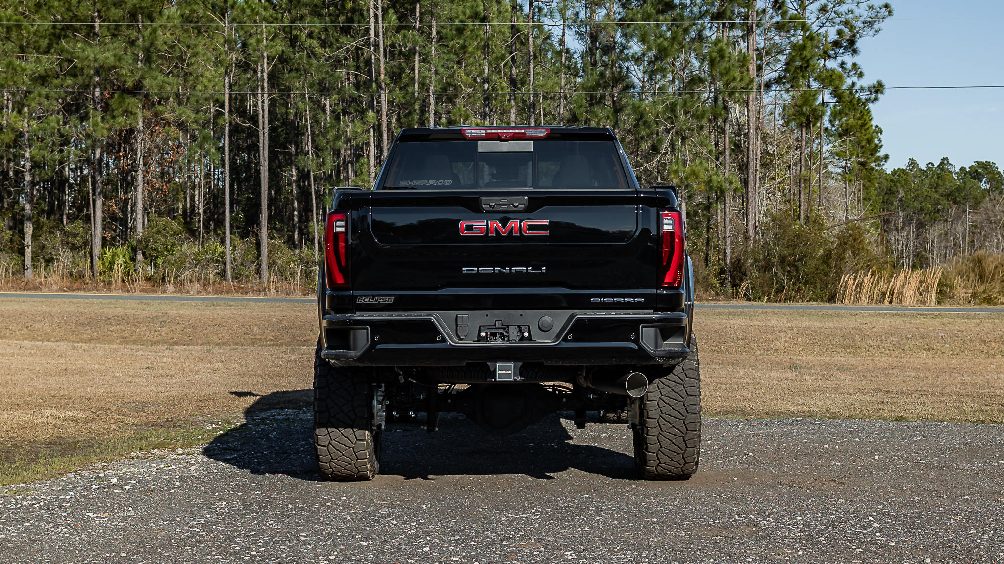 GMC 2500 Eclipse Black