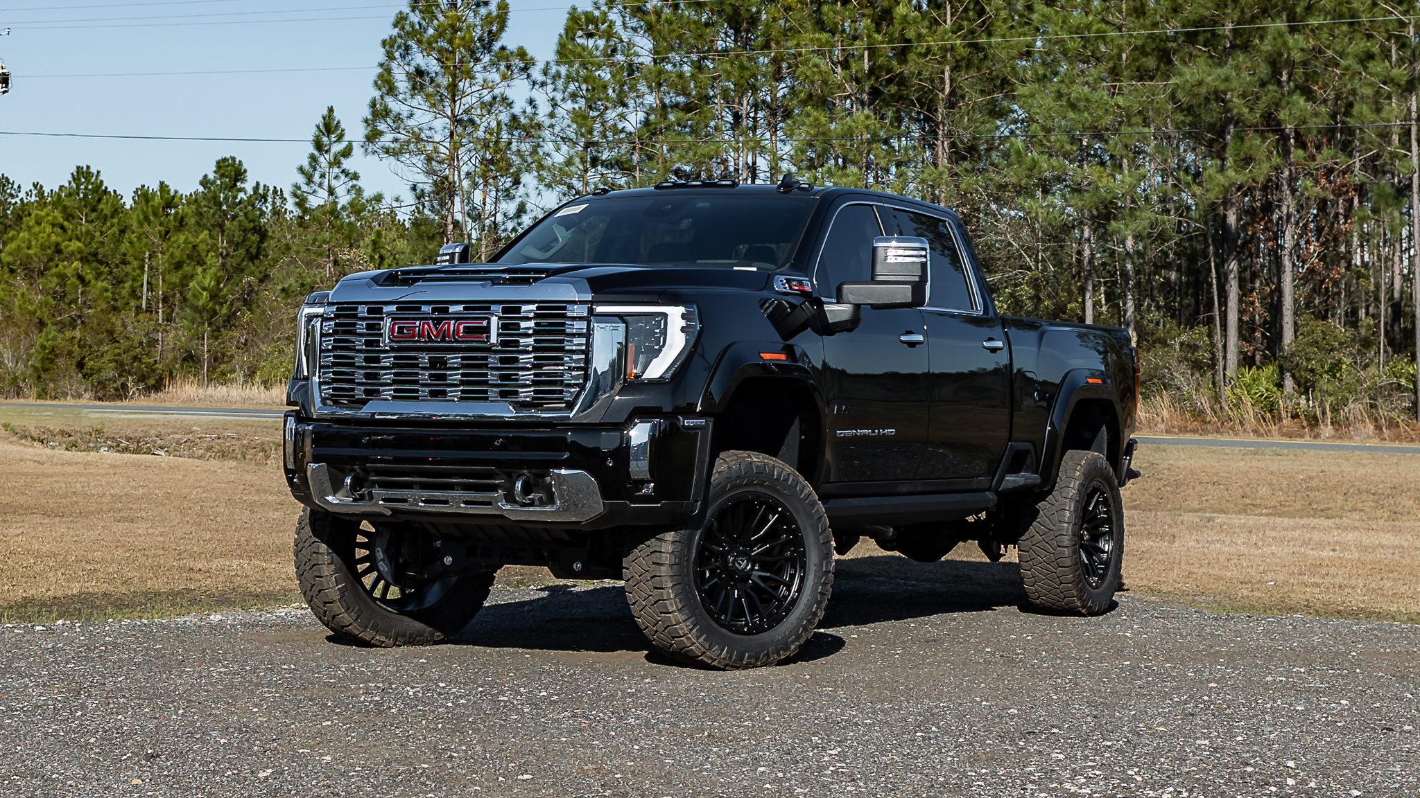 GMC 2500 Eclipse Black
