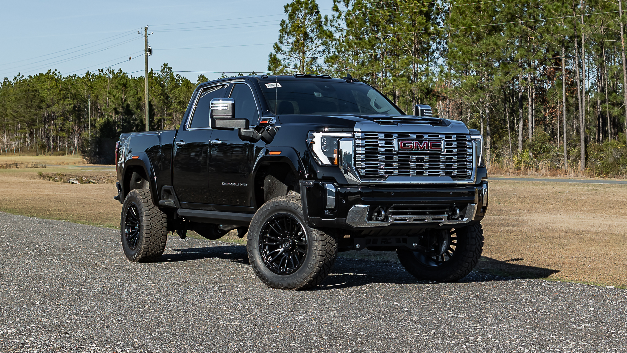 GMC 2500 Eclipse Black