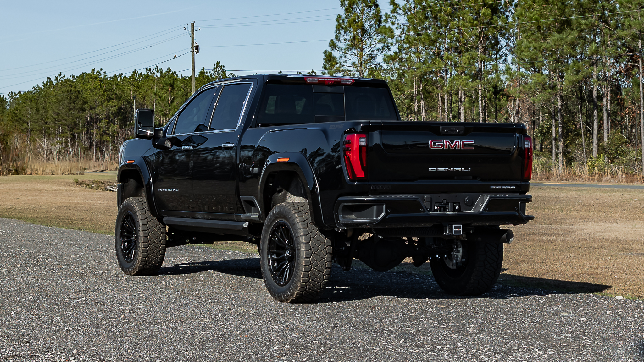GMC 2500 Eclipse Black