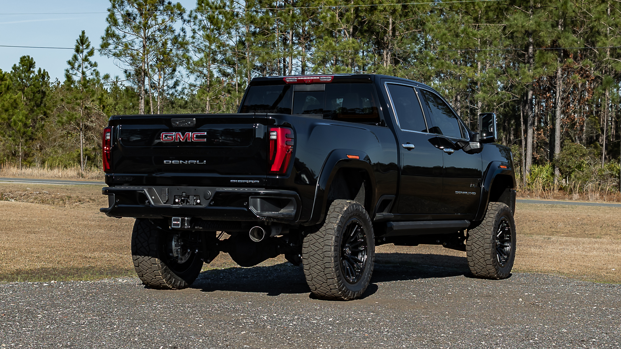 GMC 2500 Eclipse Black