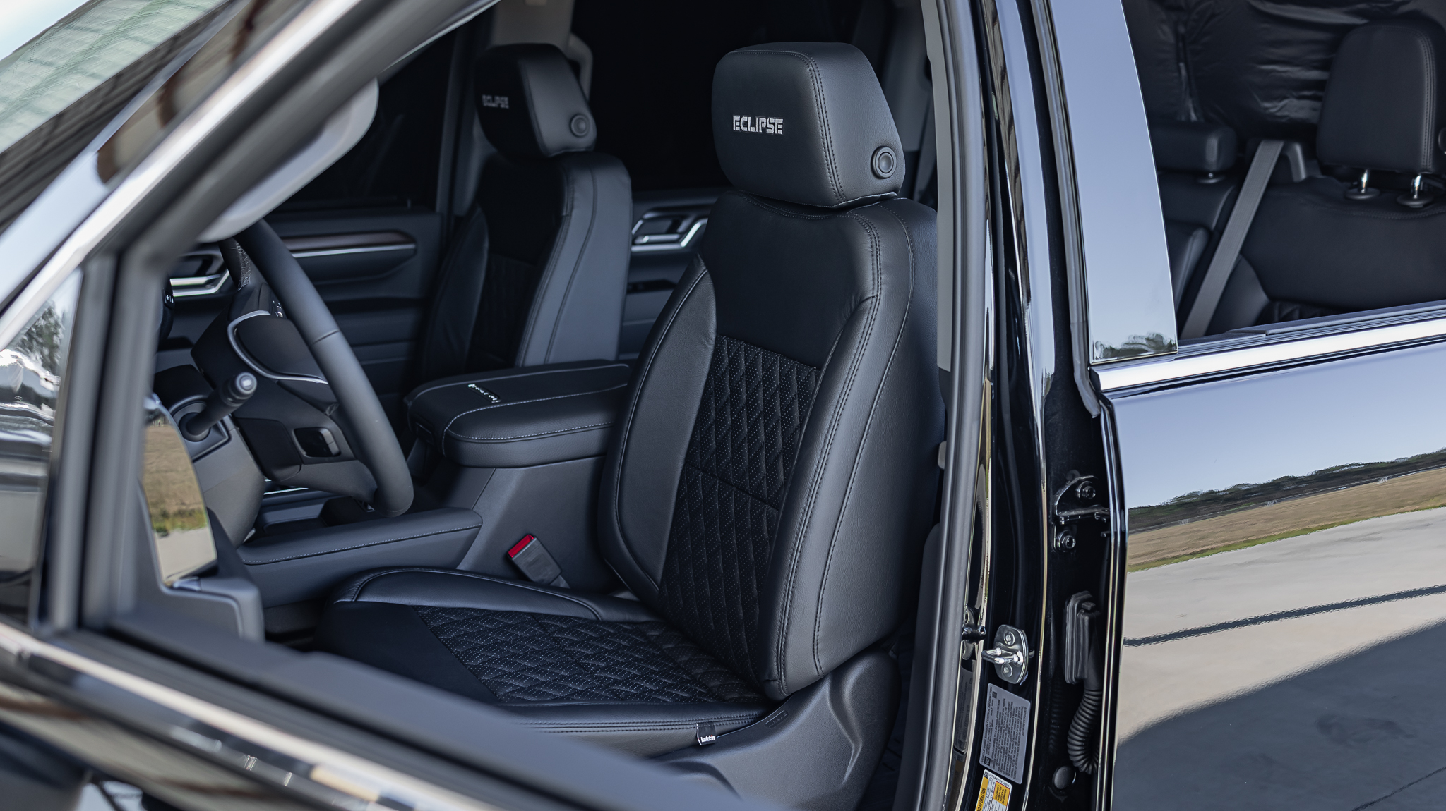 GMC 2500 Eclipse Black
