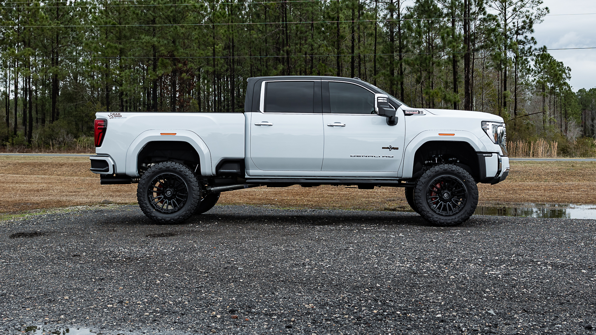 GMC 2500 Deadwood Glacier White Tricoat