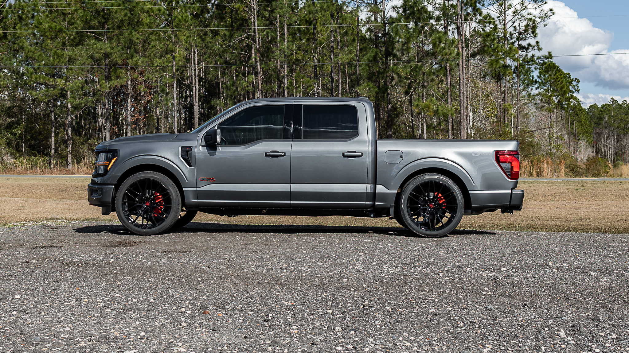 Ford F-150 Geneva Carbonized Gray