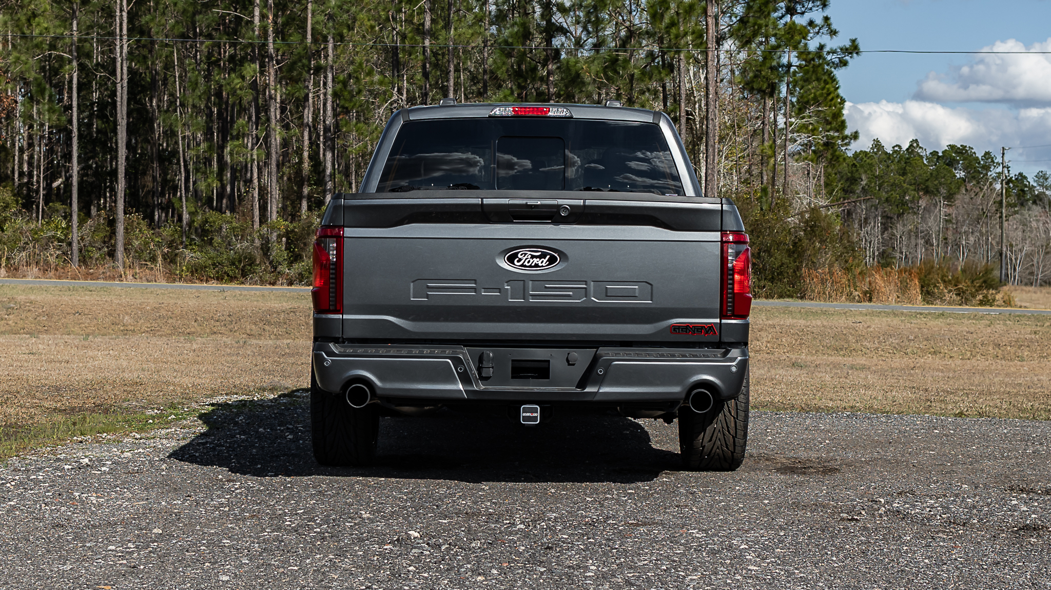 Ford F-150 Geneva Carbonized Gray