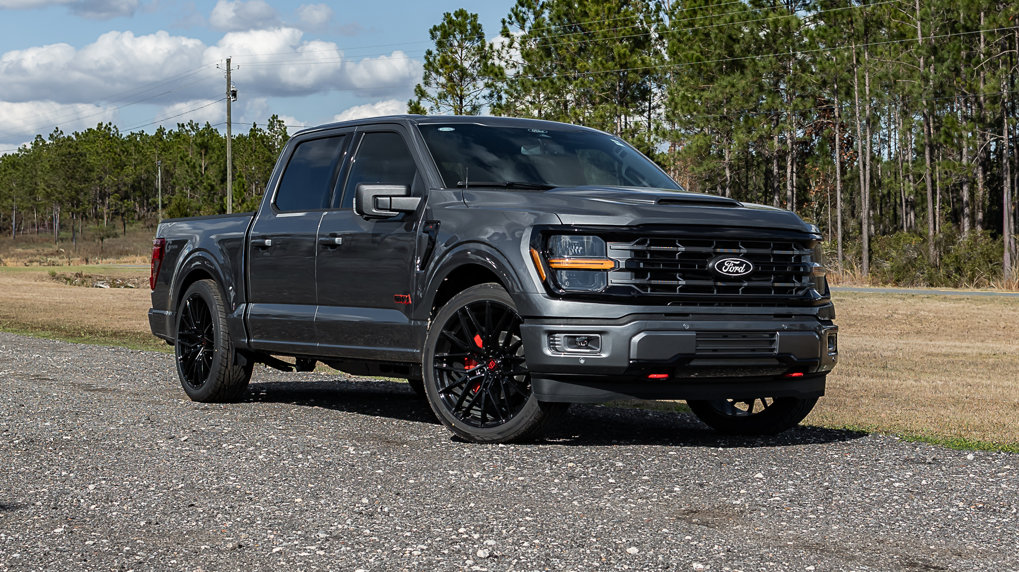 Ford F-150 Geneva Carbonized Gray