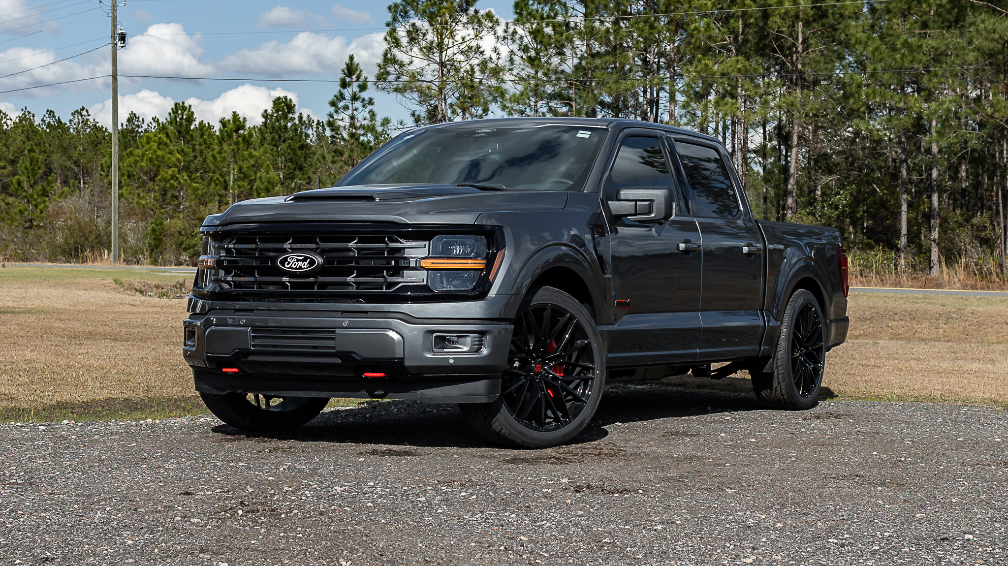 Ford F-150 Geneva Carbonized Gray