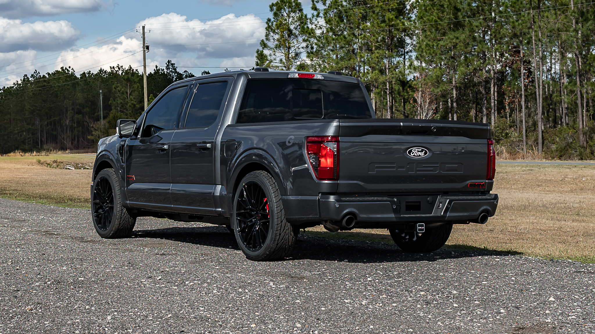 Ford F-150 Geneva Carbonized Gray