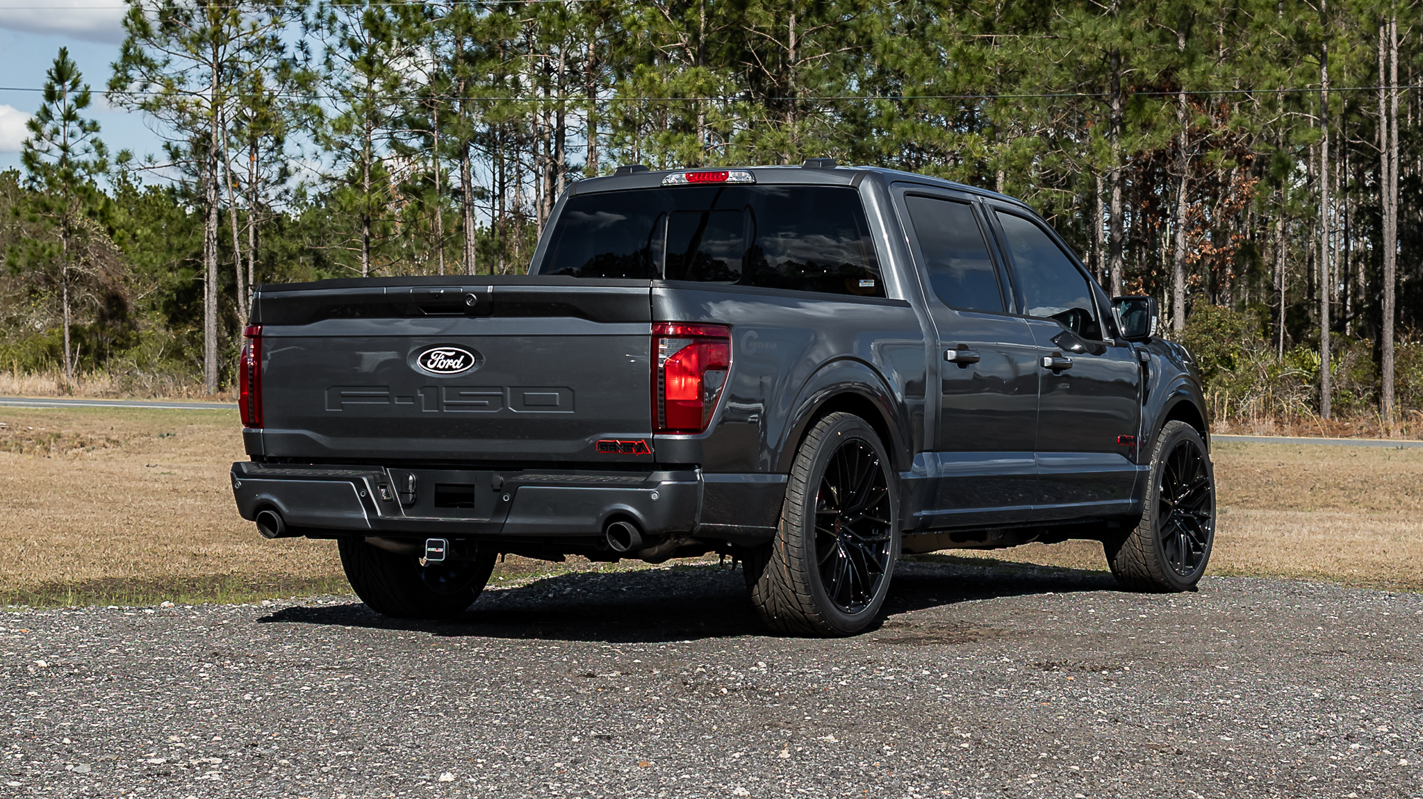 Ford F-150 Geneva Carbonized Gray